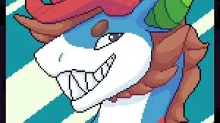 Lennie Pixel Head-Bob Animation