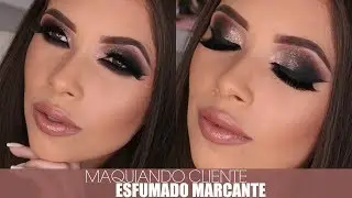 MAQUIANDO CLIENTE ESFUMADO MARCANTE | Amanda Pastore