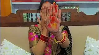 Rat me jag kar gujhiya bnai#Holi preparations#sorry for late vlog🙏#familyvlog#fullvlog#viral vlog#