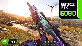 Delta Force : RTX 5090 32GB ( 4K Maximum Settings DLSS ON )
