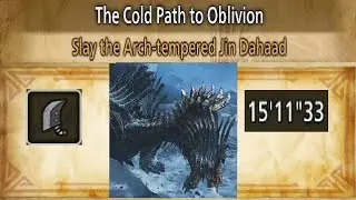 Monster Hunter Wilds - The Cold Path to Oblivion - Great Sword - Solo - Free Challenge Quest
