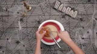Melting Ghost Pies | Creepy Snacks | Disney Channel