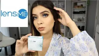 Natural color CONTACTS for Dark eyes |Solotica Review| BEST COLOR CONTACTS IN COLOR BLUE!