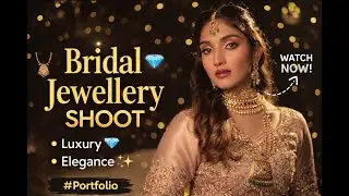 Bridal Jewellery Shoot | Kavedia Jewellers | Jewellery Commercial Films #bride #bridaljewellery
