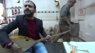 bu yıl benim yeşil bağım kurudu Yusuf Köse 46 lık oyma dut alıcı saz evi