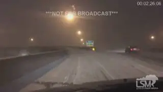 1-6-17 Oklahoma City, OK Snowstorm