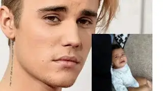 Justin Bieber saves baby from having a bad  day