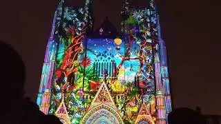 NO VAN A CREER LO QUE LLEGAMOS A VER EN FRANCIA 😨😱/#francia #france #nantes #iglesia #navidad #año
