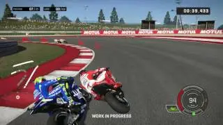 MotoGP17 Gameplay Lorenzo