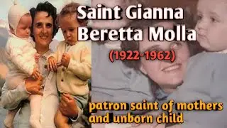 Saint Gianna Beretta molla, വിശുദ്ധ ജിയന്ന ബരേറ്റ മോള || story malayalam #heavenlymissionnimarose