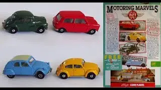 What's In The Box? - 1991 Kelloggs Cornflakes Cereal Motoring Marvels of the 60s
