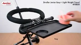 Junior By Labeille HY8850 Strolle Easy + Light  Weight Travel