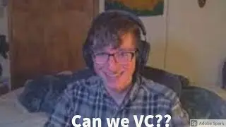 Antfrost asks BadBoyHalo if they can join VoiceChat