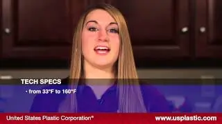 PVC-1 GRAY PERFORATED SHEET | U.S. Plastic Corporation&reg; | Product Spotlight