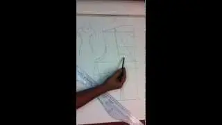 ESCOTE DE CORAZON Y DE NOVIA (transformacion)