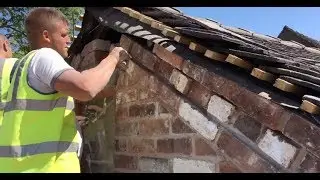 Bricklaying  Decorative gable end