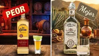 13 Tequilas m&aacute;s Populares del Mercado: del Peor al Mejor (Ranking Honesto)
