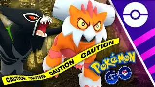 Zarude & Landorus Shake Master GO Battle League in Pokemon GO // Why Zarude is most feared