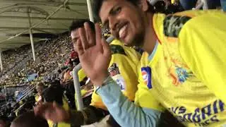 CSK live match from Chepuk stadium // Conway out // Rahane hit a six 6️⃣ #csk #yellove #yellowarmy
