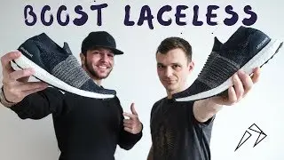 Распаковка и обзор Adidas Ultra BOOST LACELESS