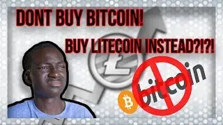 Don't buy Bitcoin! Buy Litecoin Instead! Is Electroneum a Scam? [Crypto] | AHFRICKIN