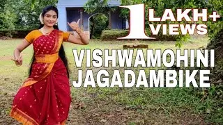 VISWAMOHINI JAGADAMBIKE | Semiclassical dance | Padma Shalini |