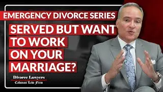 Served Divorce Papers but Working on Marriage? Your Urgent Next Steps