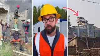 Construction Fails That Got Everyone Fired! 😭🏗️