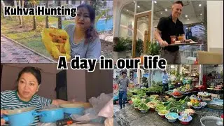 KUHVA HUNTING, UNBOXING CHI HRANG HRANG, BAZAR ZUAI BAWK. HMARCHA KUNG KA CHAH TE #vlog #marketing 