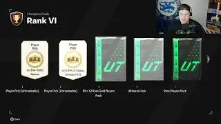 FUT CHAMPS REWARDS! INSANE RED PLAYER PICK! FC24 Ultimate Team