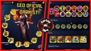 GEO MUDOU PARA DARKIST/DEMONHETA DE VEZ, OS TIER IV J&Aacute; CHEGANDO!! | MIR4
