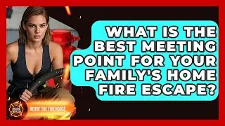 What Is The Best Meeting Point For Your Family's Home Fire Escape? - Inside the Firehouse