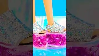 5 DIY Barbie Shoes