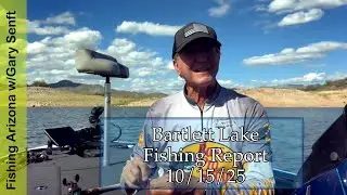Bartlett Lake  Fishing Report  10/15/25
