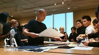 Jason Wu talks about mentoring tomorrow's designers