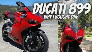Ducati 899 Panigale Review - Why I bought one
