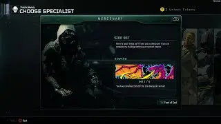 CoD:BO3 Blackjack Calling Card Challenge Gameplay