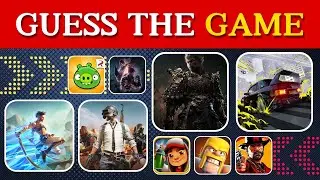 GUESS THE GAME - ULTIMATE QUIZ #1 (Logo, Cover, Video Game) 🎮🎲