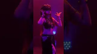 Alive in the Dark | Tribal Fusion Solo by Ethel AnimA | Tribal Festival 2023