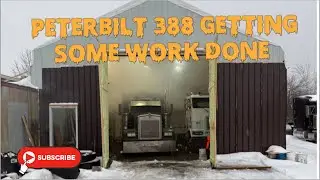 Peterbilt 388 выполняет работу - помогите мне переместить несколько грузовиков.