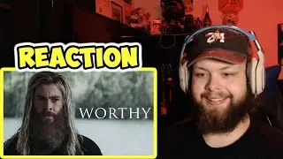 (Marvel) Thor | Worthy (REACTION!!!)