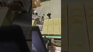RELIANCE R-VI cosmetic carton box shrink wrap film vision camera inspection rejection test #vision