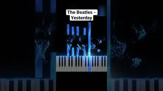 The Beatles - Yesterday (piano)