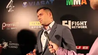 Cage Warriors 72: Graham Boylan Media Scrum