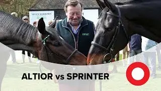 When Altior met Sprinter Sacre