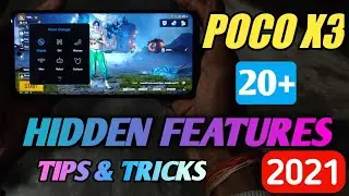 Poco X3 Hidden Features, Tips and Tricks in Hindi | Poco X3 Top 20+ Hidden Features