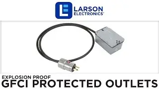 5' SOOW Linecord with GFCI Protected Outlets - 15 Amp Max Rated - Explosion Proof Plug