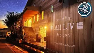 ADLIV / Factry Stay / Stay at the factory | Mima, Japan | Hotel Review 🏩