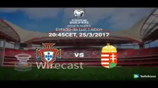 Portugal vs Hungary Live Stream HD Free