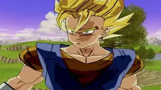 Dragon Ball Z Budokai 3 (JPN) (PS2) - Goku's Dragon Universe - Majin Boo Saga - Ending